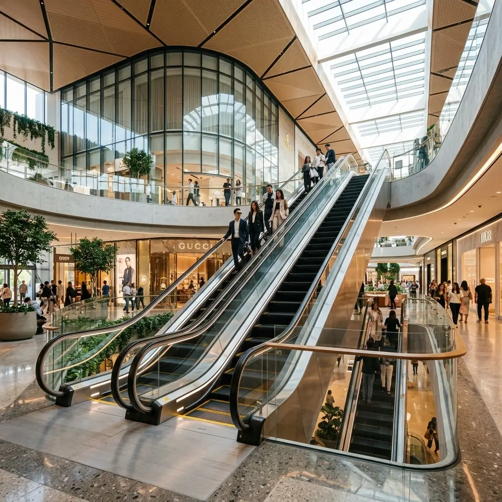 Escalators