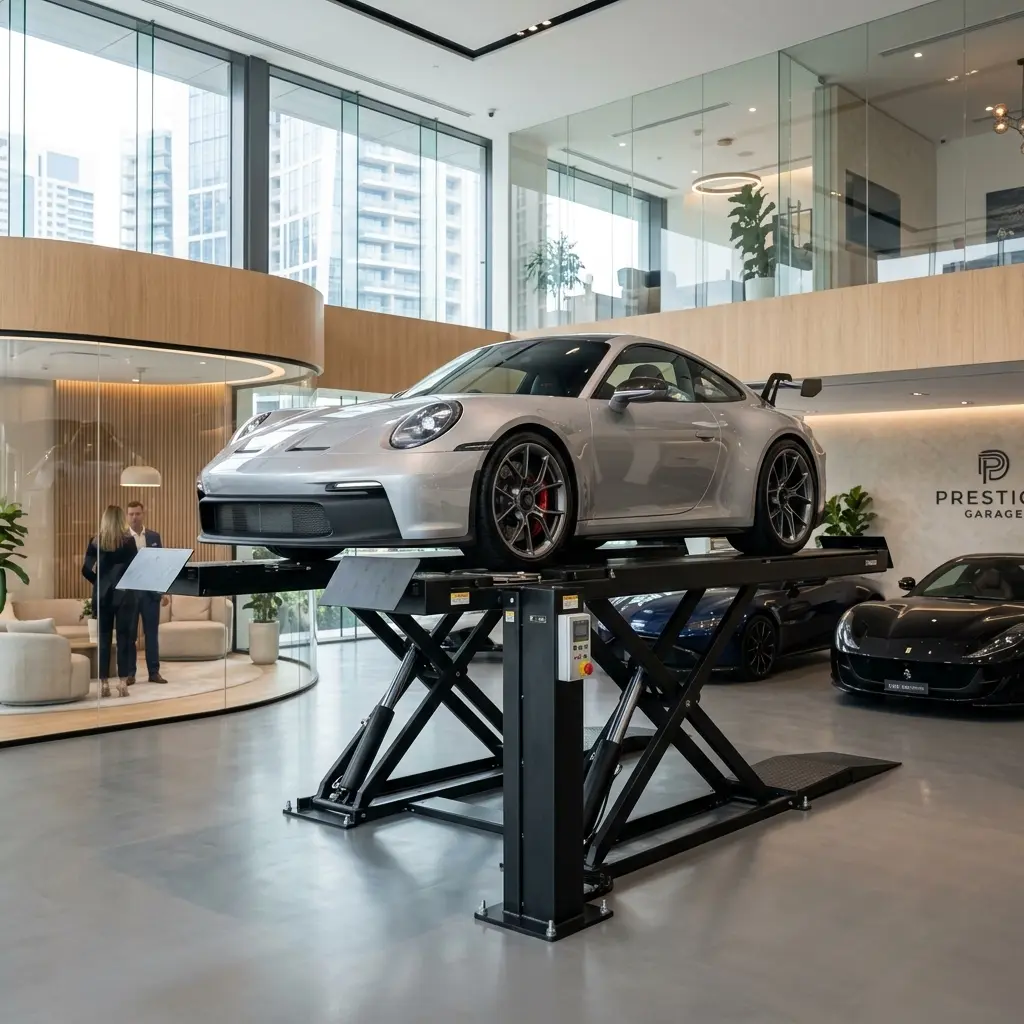 Puzzle Parking Lift