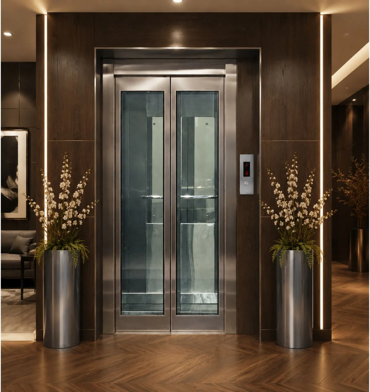 Hydraulic Goods Lifts
