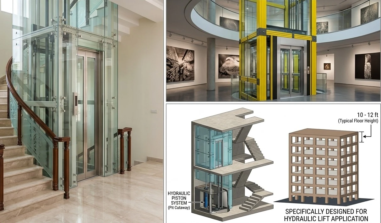 Hydraulic Home Lifts Chennai