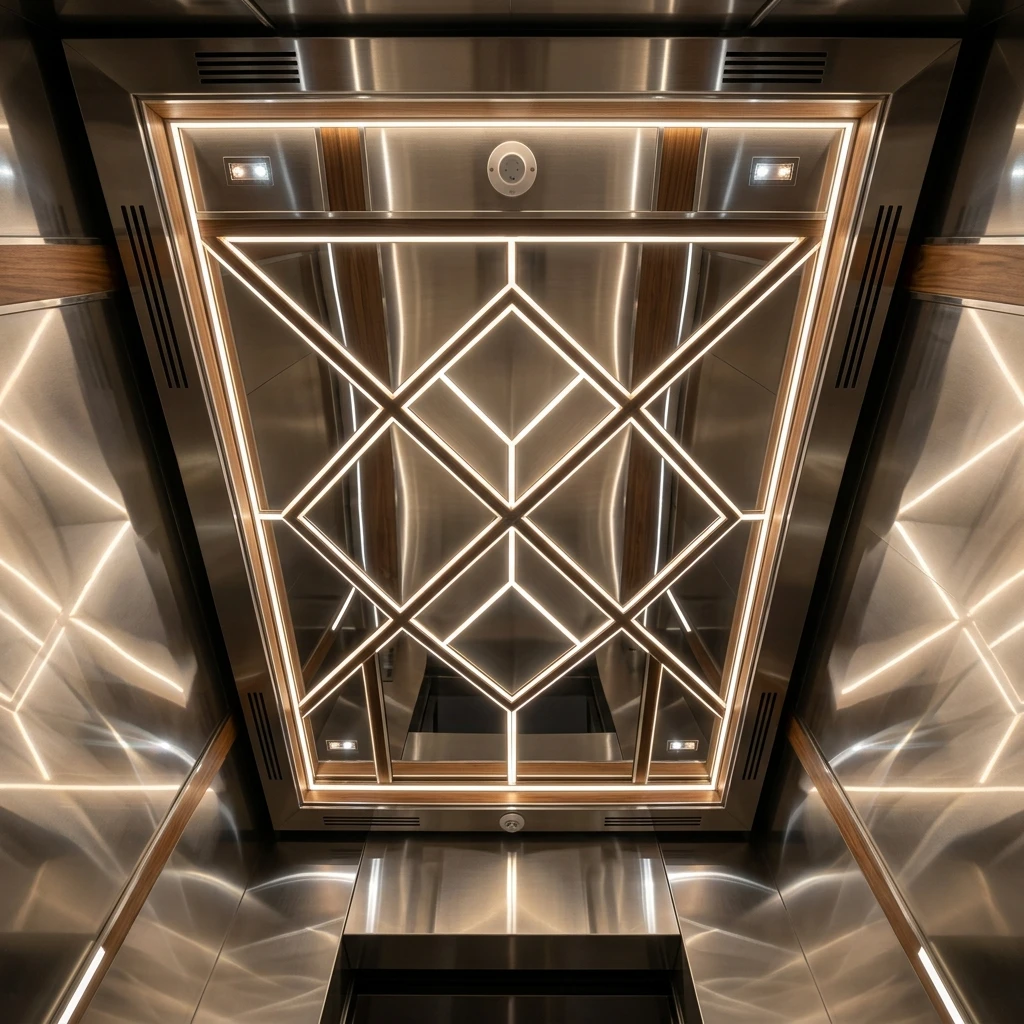 Elevator Fall Ceilings